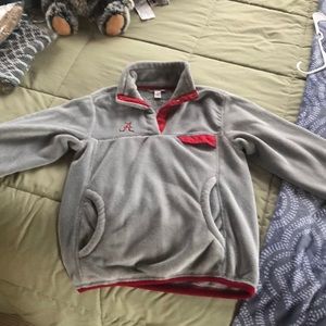 Grey Alabama fleece